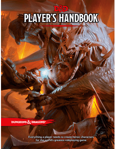 dnd-5e-wiz-rb-ph - D&D 5e - Players Handbook