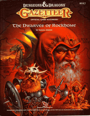 dnd-becmi-gaz-06 - Gaz06 - The Dwarves of Rockhome